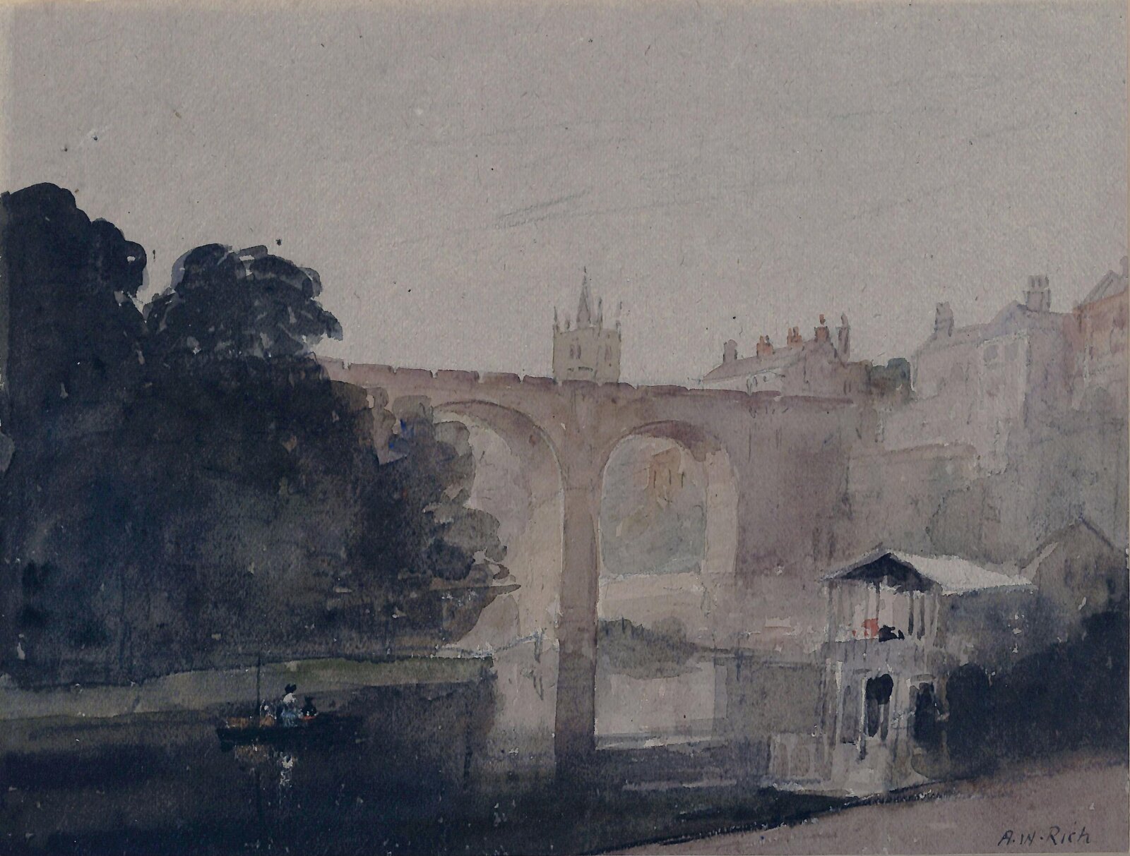 Knaresborough, Alfred William Rich, ca. 1880-1921