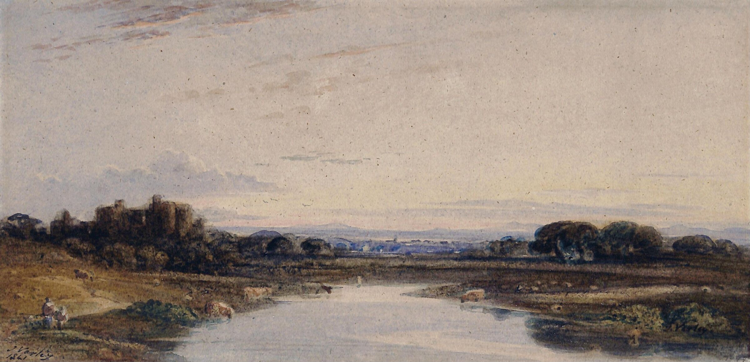 Landscape, John Varley, ca. 1800-42