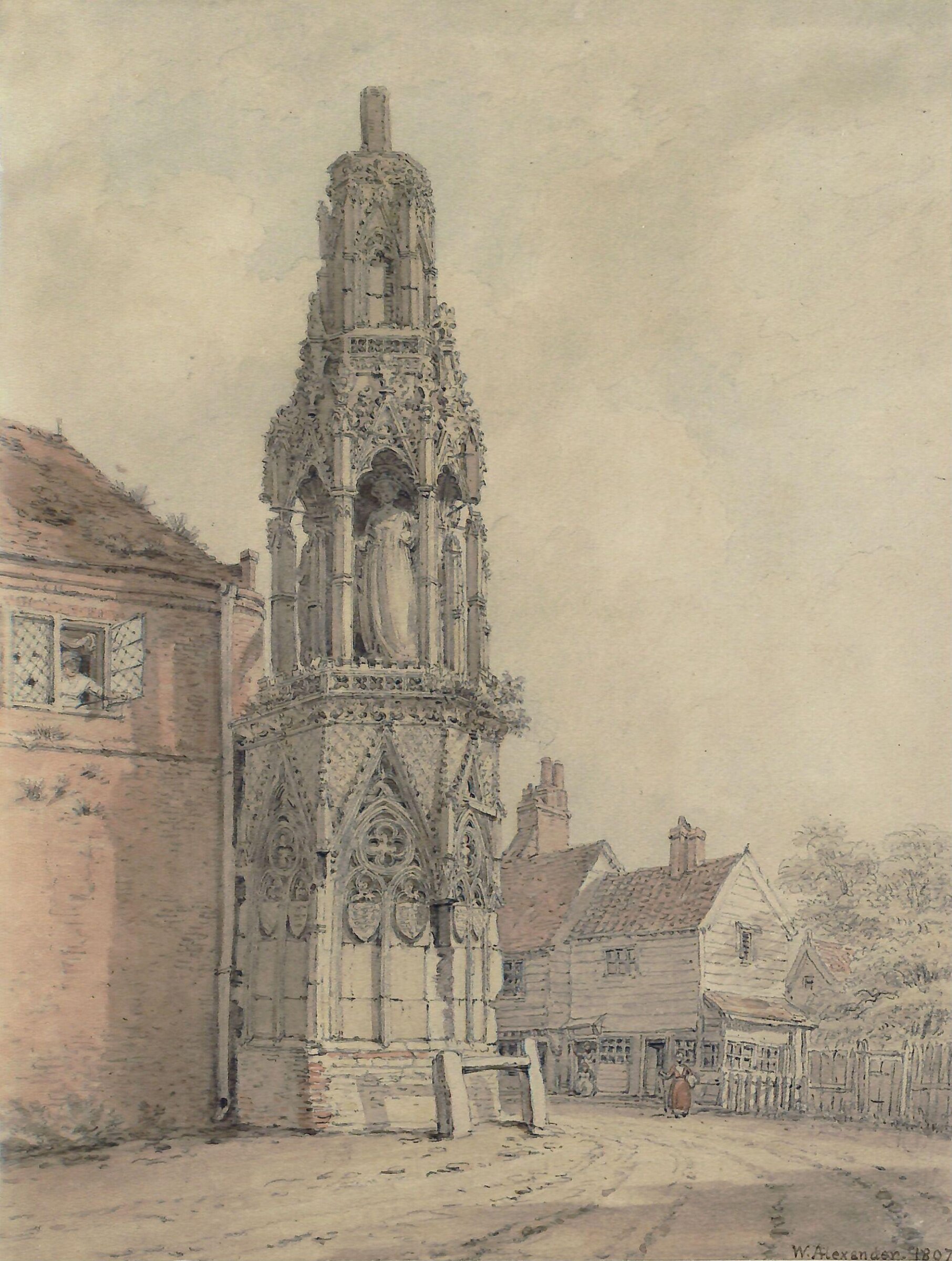 Waltham Cross, William Alexander, 1807