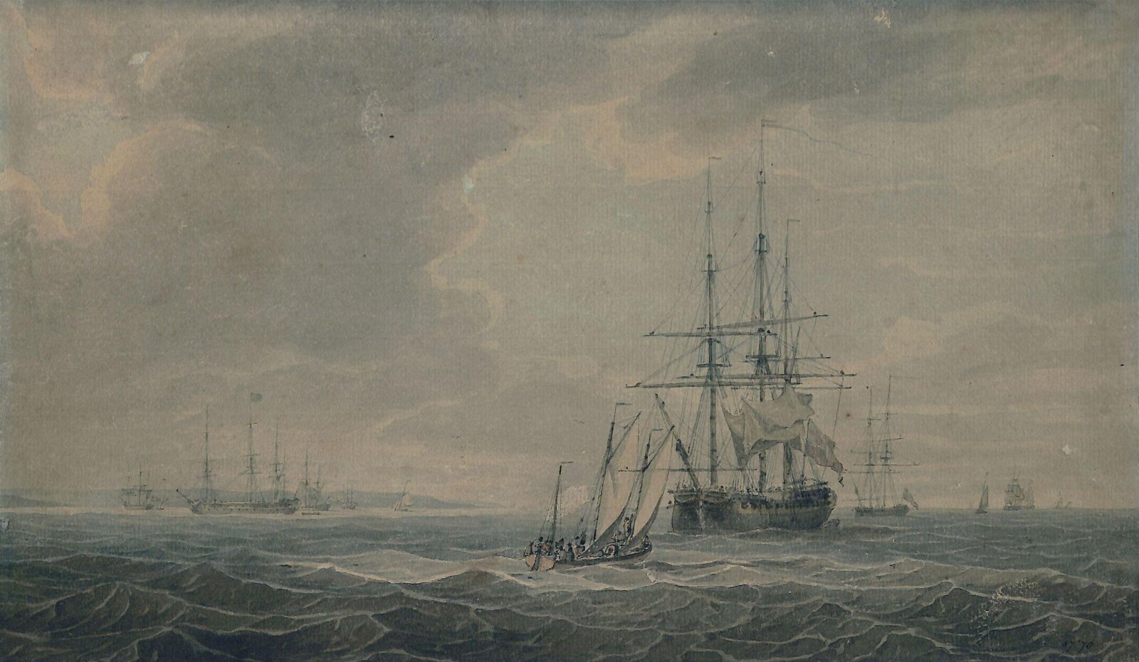 Shipping, William Alexander, ca. 1790-1816