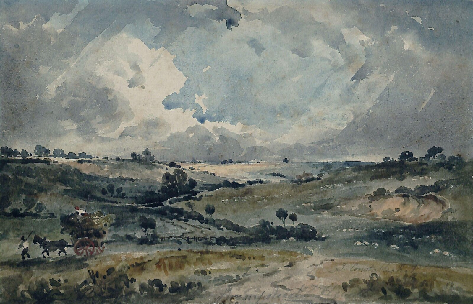 Hampstead Heath, 19th century