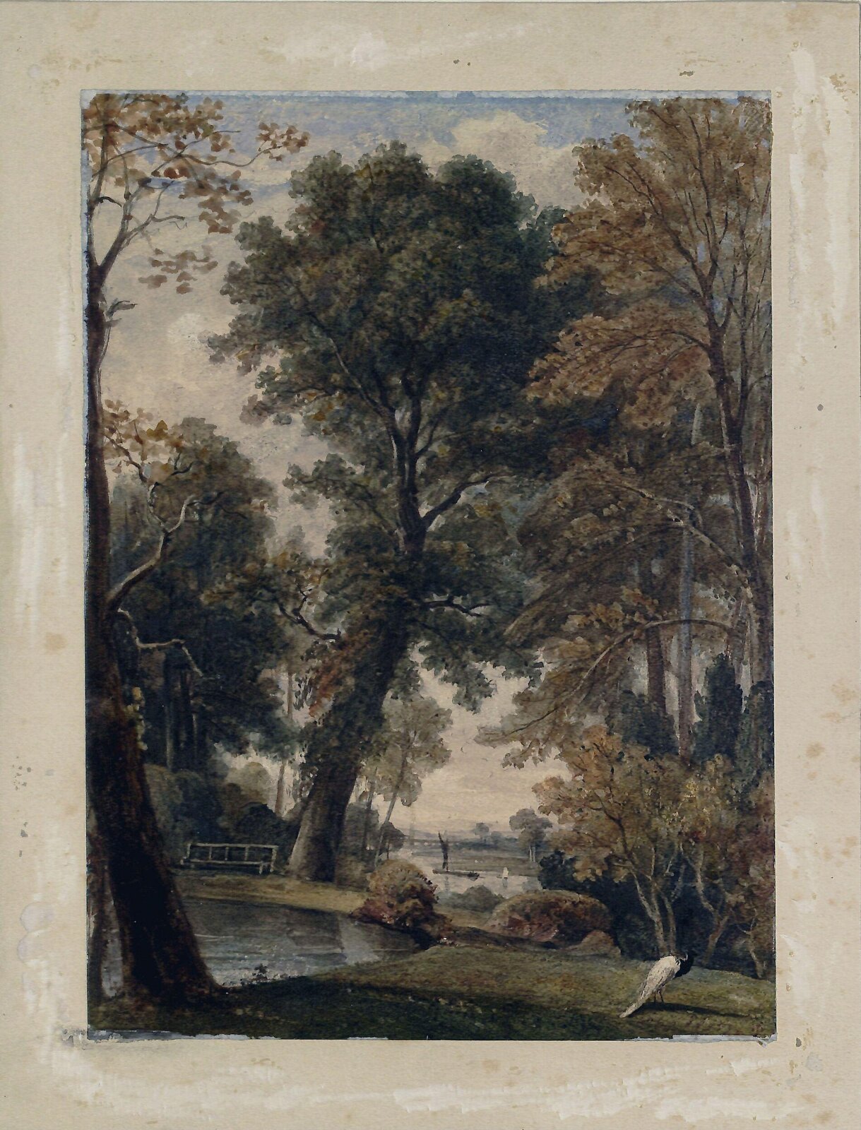 Cassiobury Park, Watford, John Byrne, ca. early 19th century