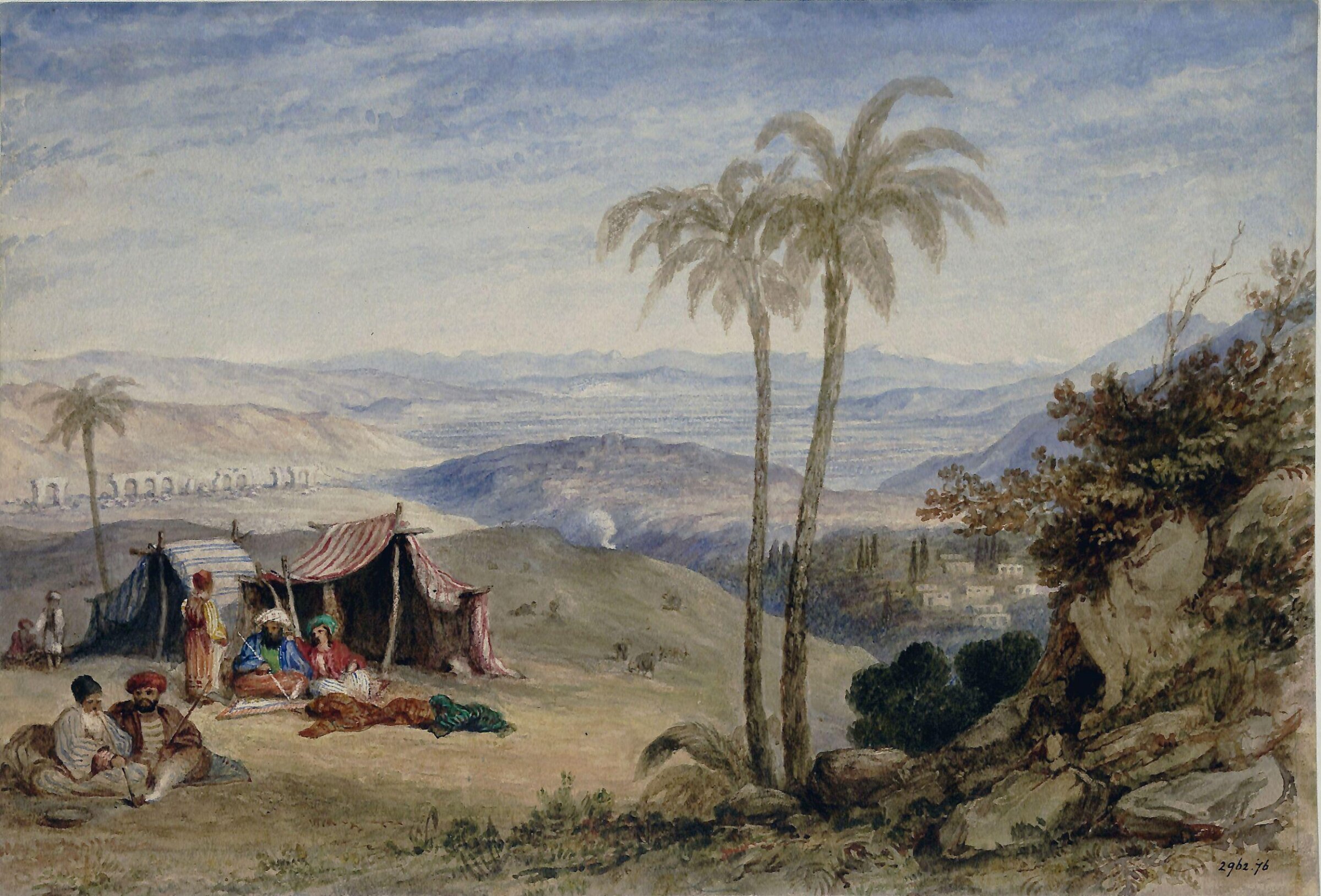Laodicea, Asia Minor, William Brockedon, ca. 1810-54