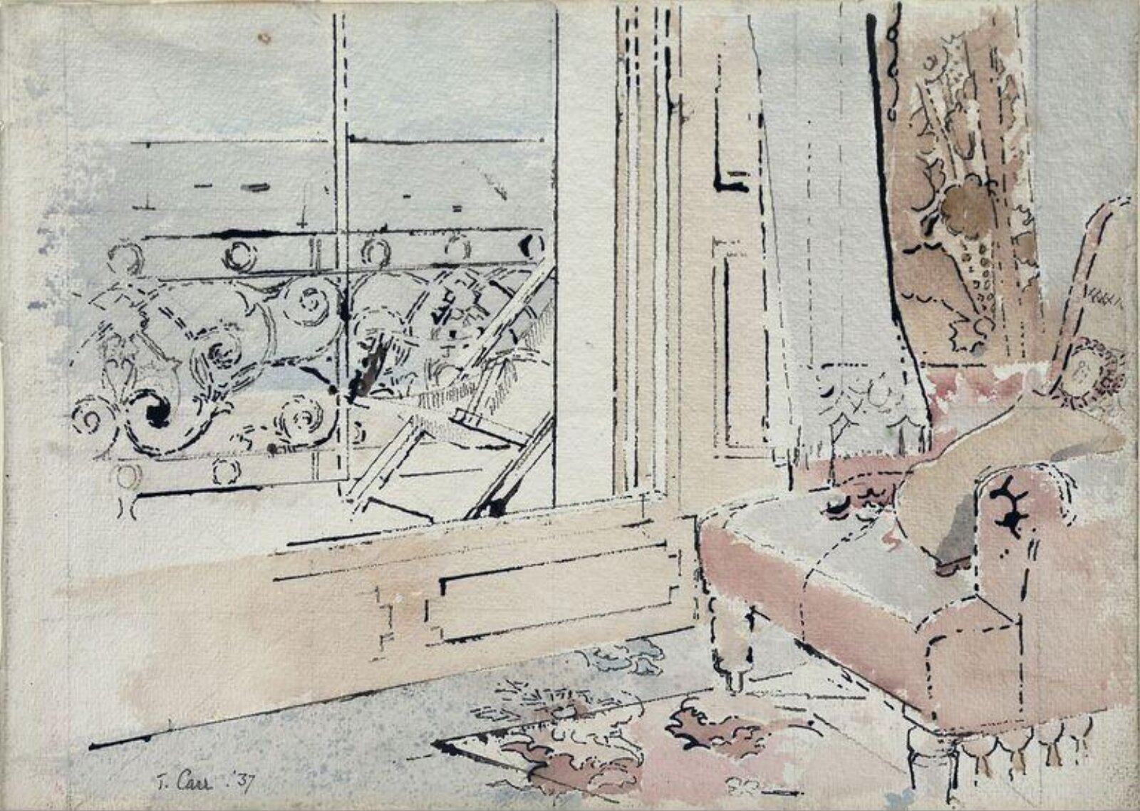 Dover Balcony, Tom Carr, 1937