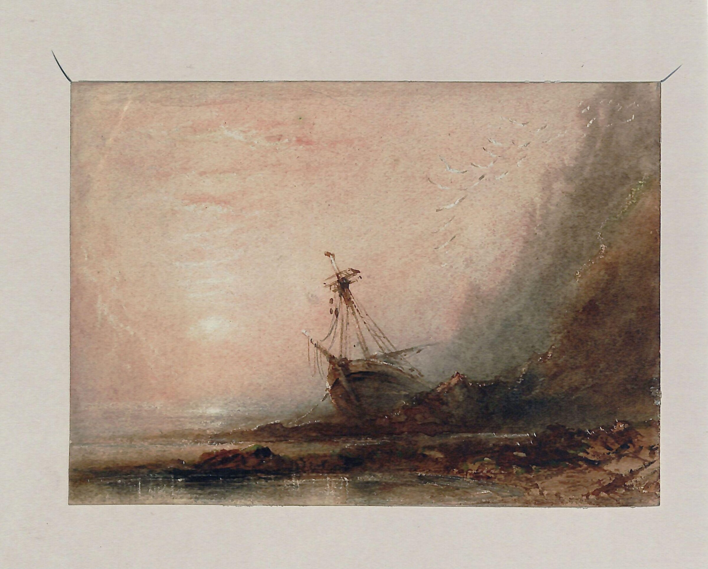 Scarborough, Early Morning, Carter, 1820s-65