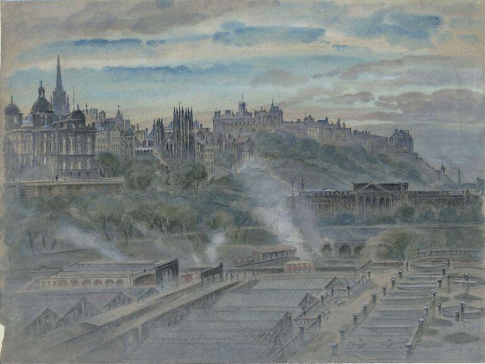 A Morning in Edinburgh, Causer, 1947