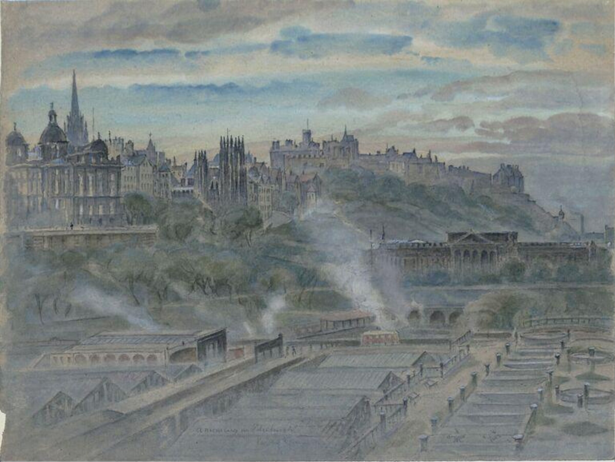 A Morning in Edinburgh, Causer, 1947