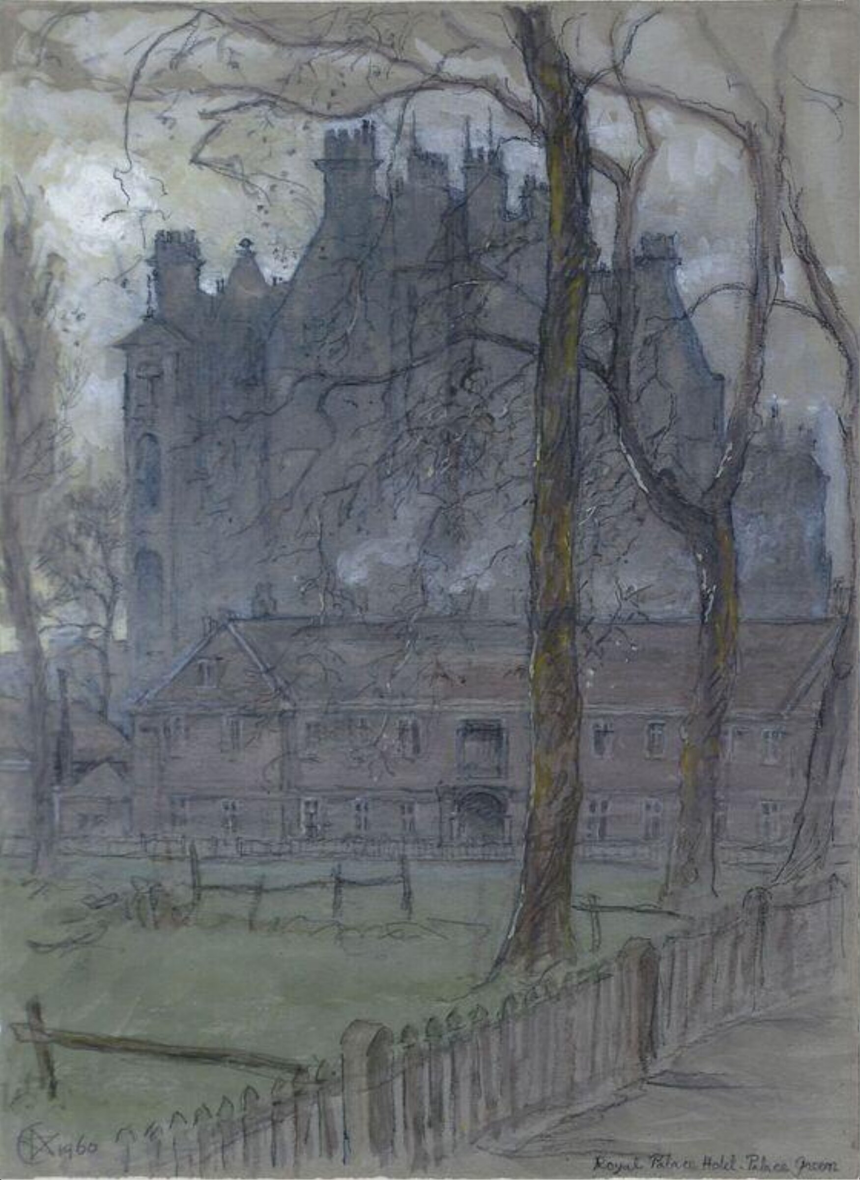 Royal Palace Hotel, Palace Green, Estella Canziani, 1960