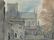 Winchester Cathedral: entrance to the Deanery from the south thumbnail 2
