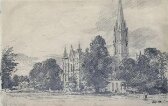 Salisbury Cathedral, from the south-west thumbnail 2