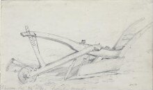Sketch of a plough at Epsom. thumbnail 1