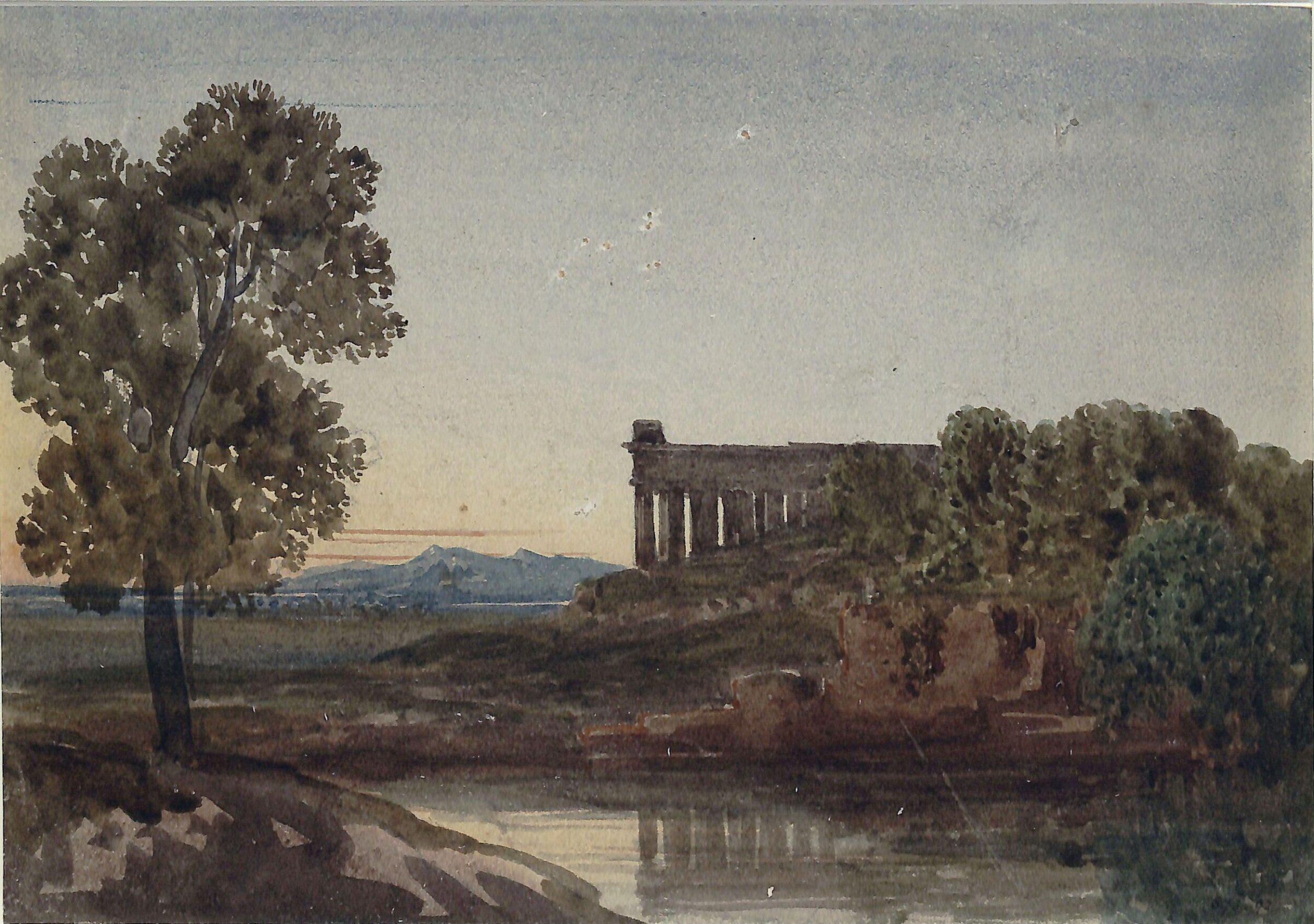 Landscape Composition, David Cox, 1825