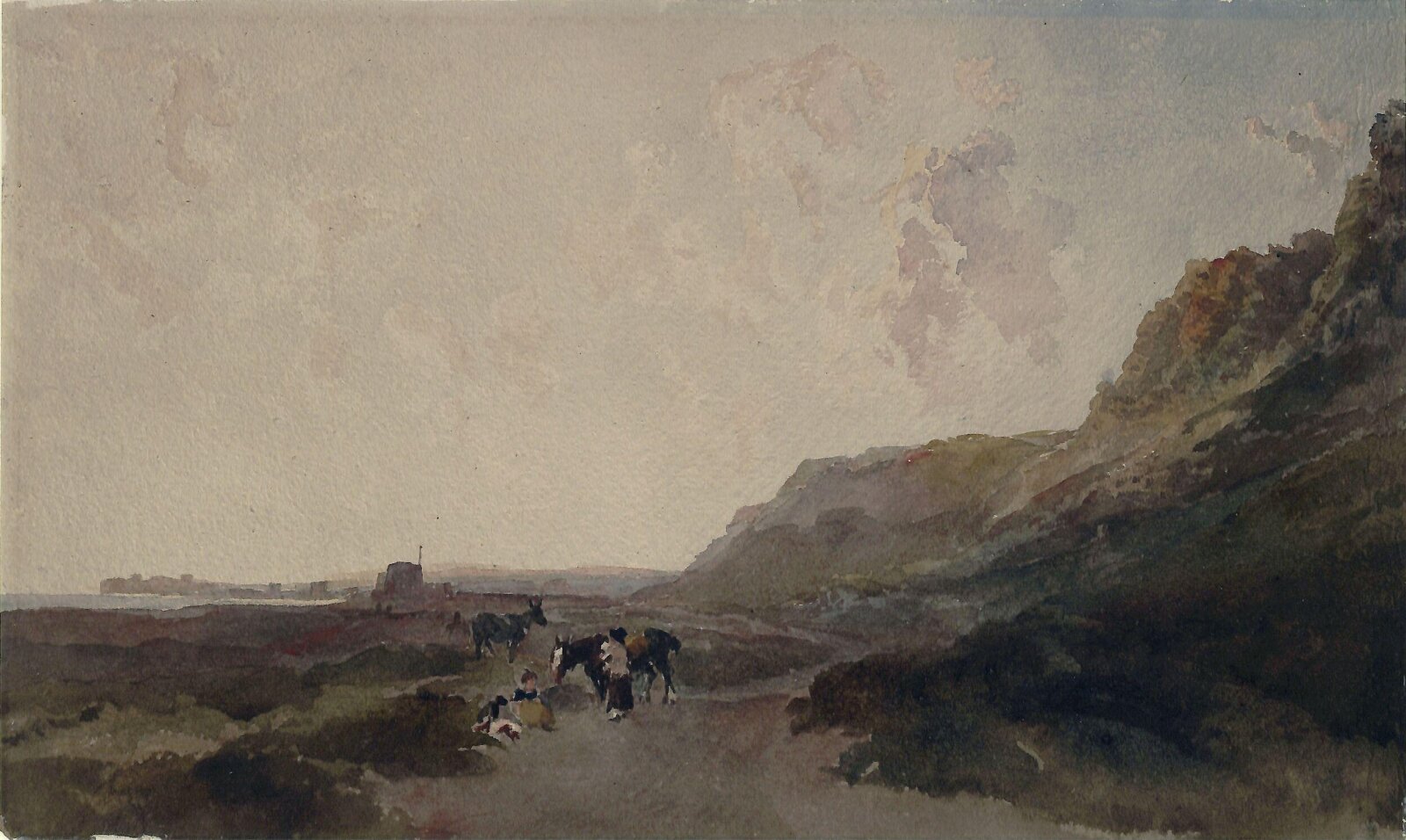 Coast Scene, Wint, early 19th century