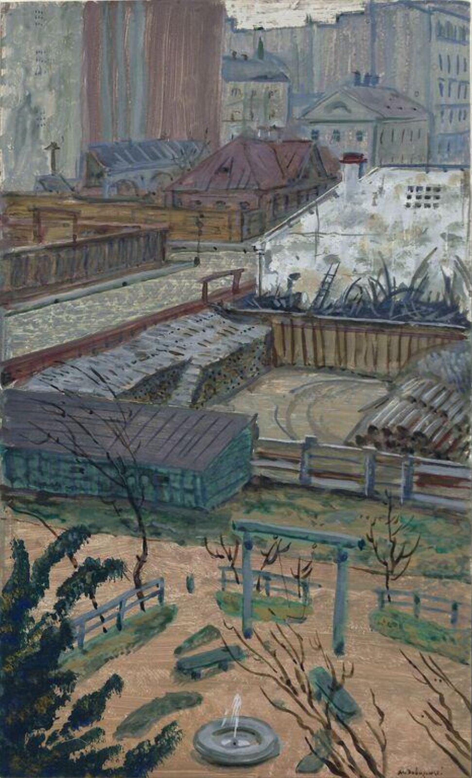 St. Petersburg, Mstislav Doboujinsky, 1907-1930