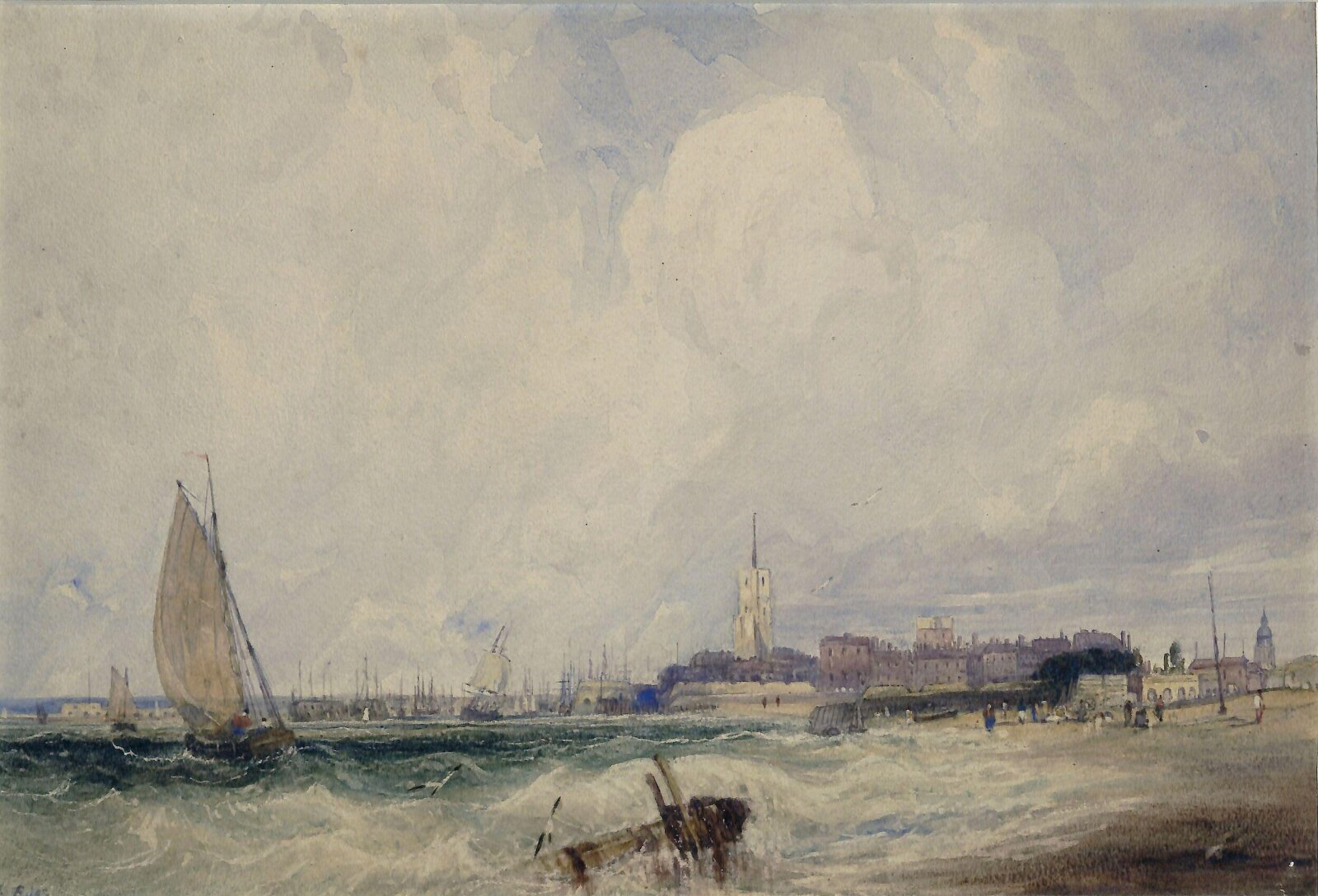 Harwich, John Edge, ок. 1830-х