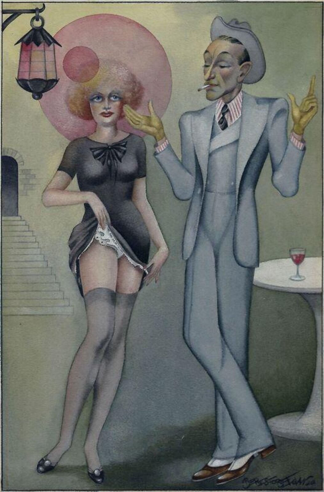 Souteneur, Beresford Egan, 1940