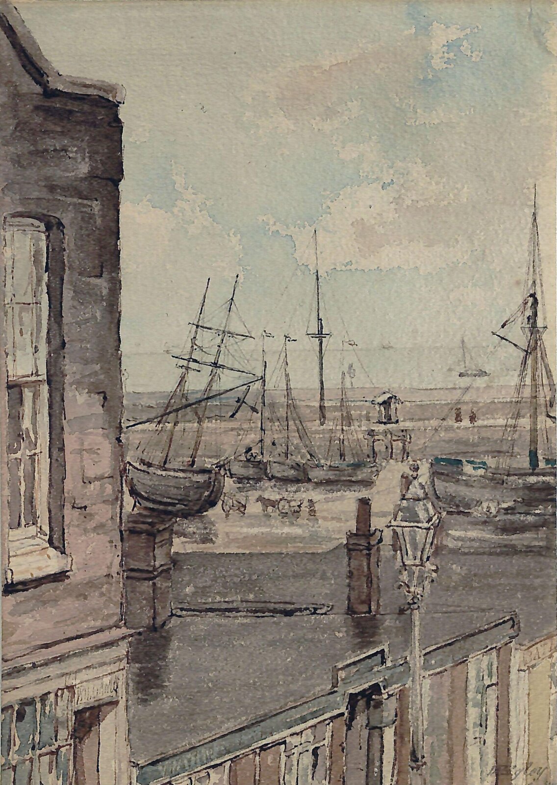 Margate, William Egley, 1826-1916