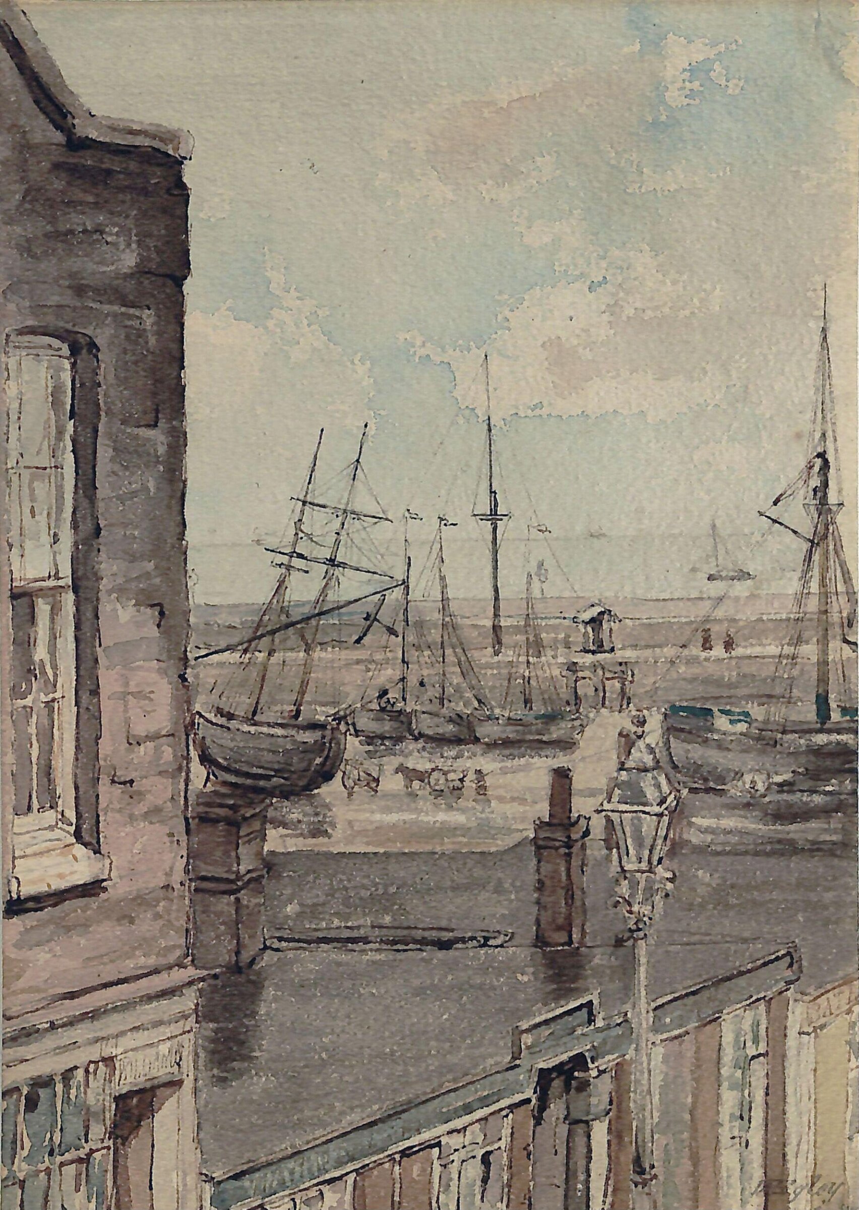 Margate, William Egley, 1826-1916