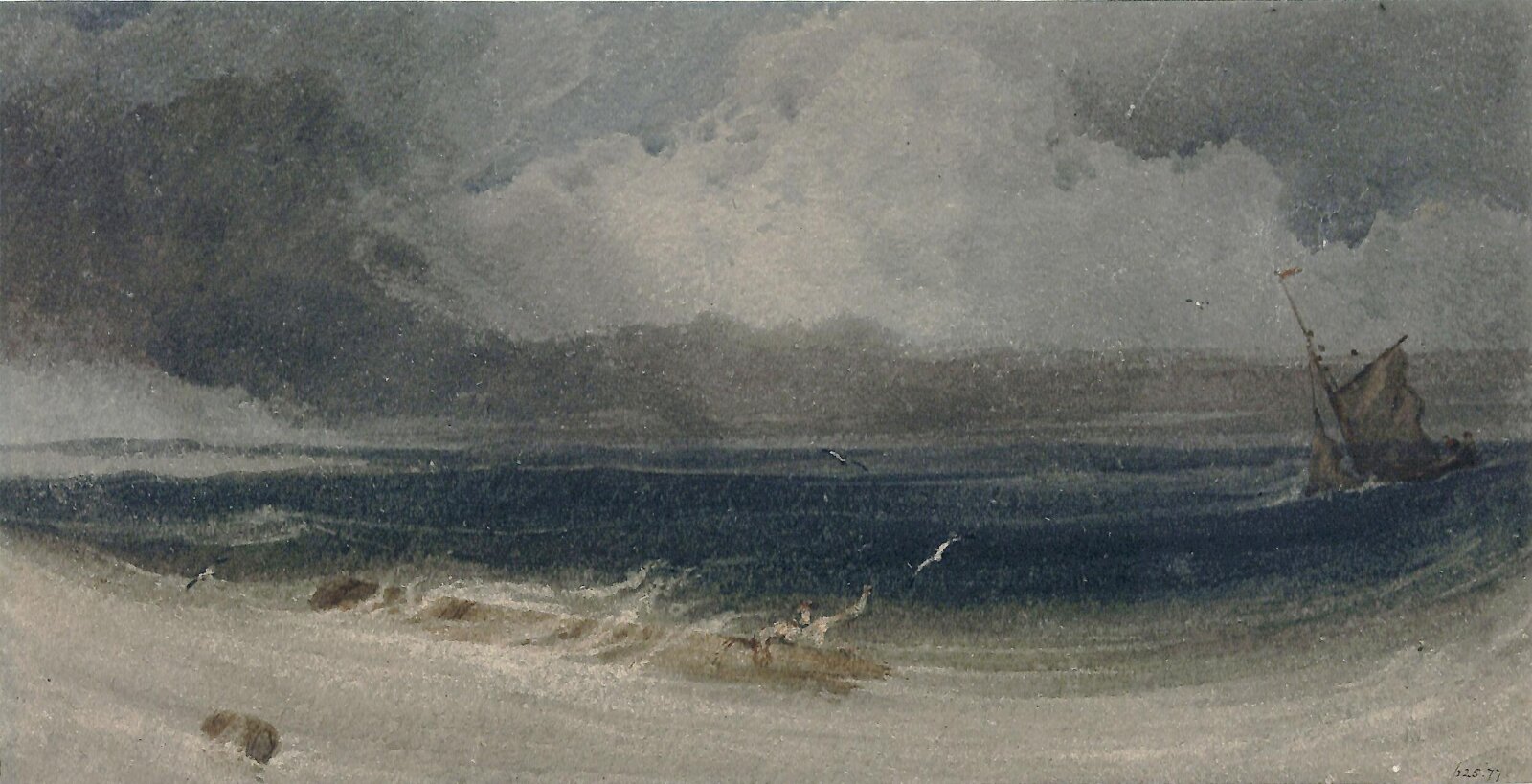 Shipwrecked Mariner, Francia, ca. 1795-1839