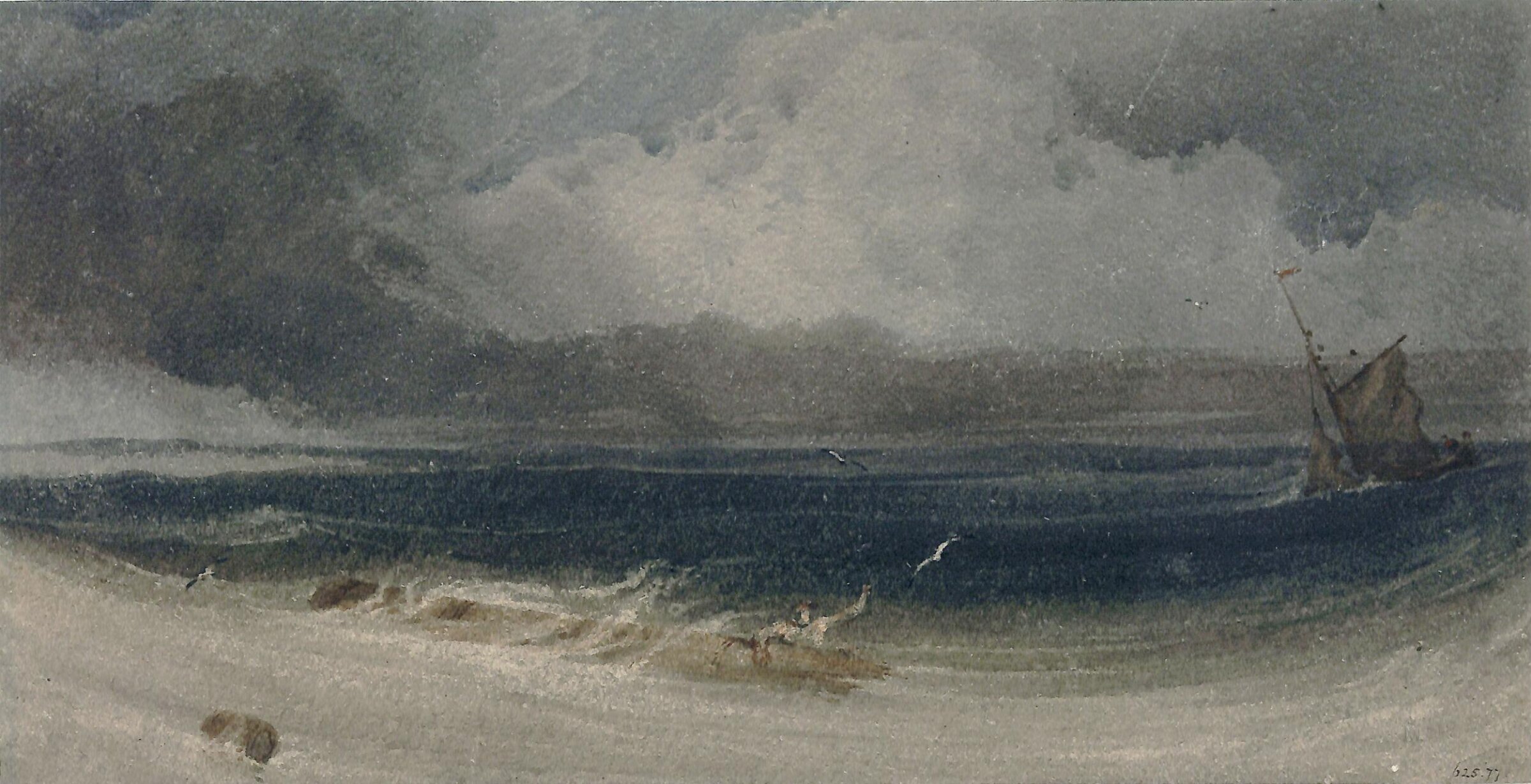 Shipwrecked Mariner, Francia, ca. 1795-1839