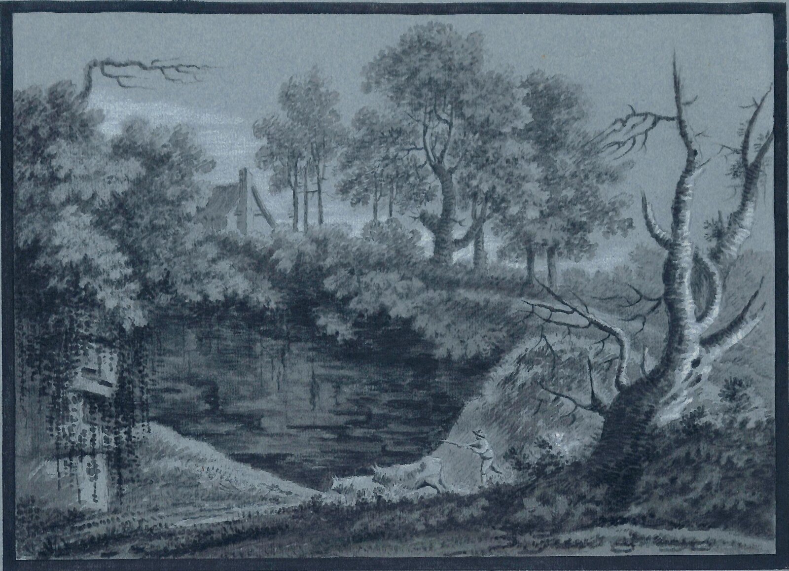 Drawing, Gardiner, ca. 1760