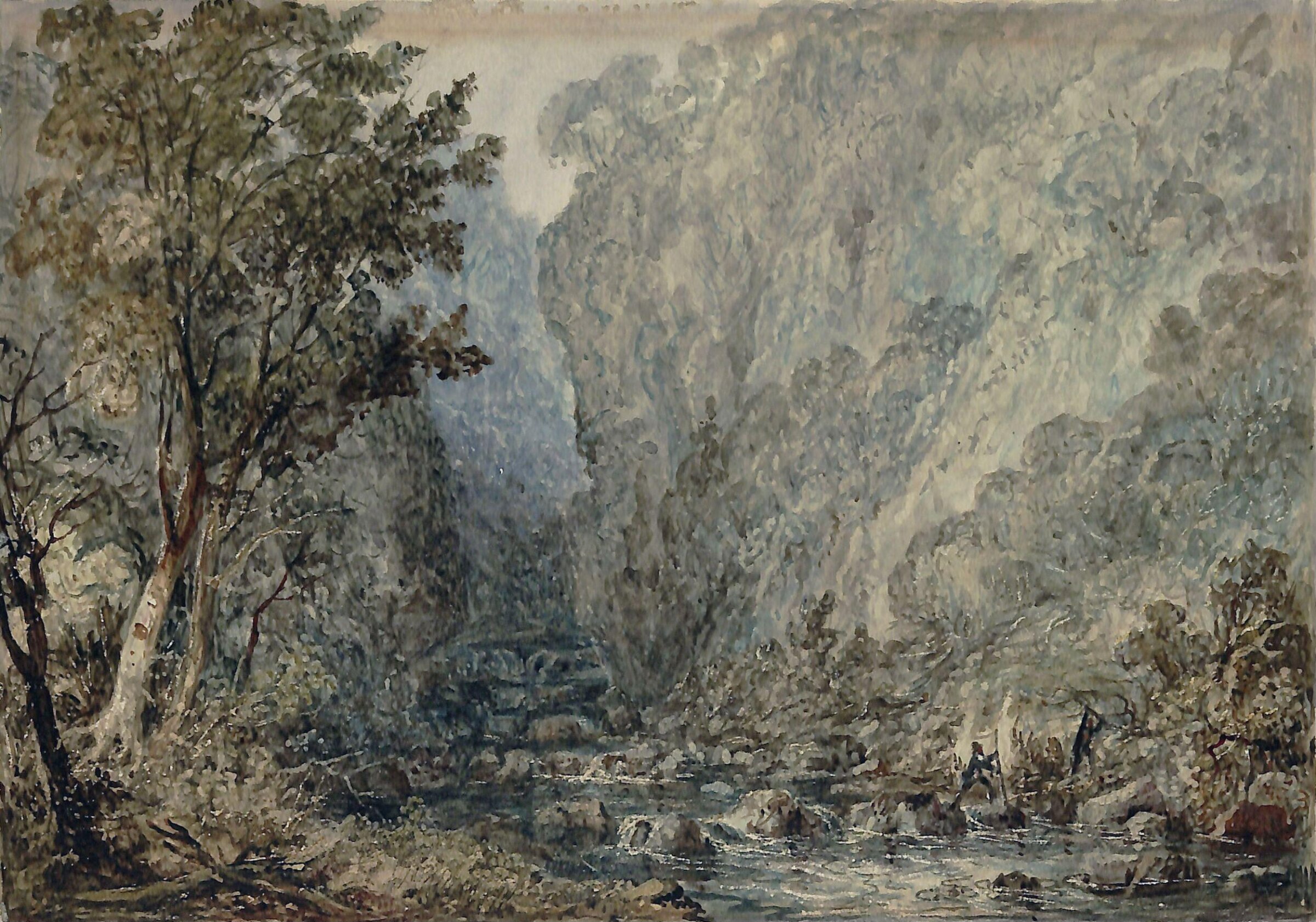 The Daryles, Ireland, John Henderson Grieve, early 19th century