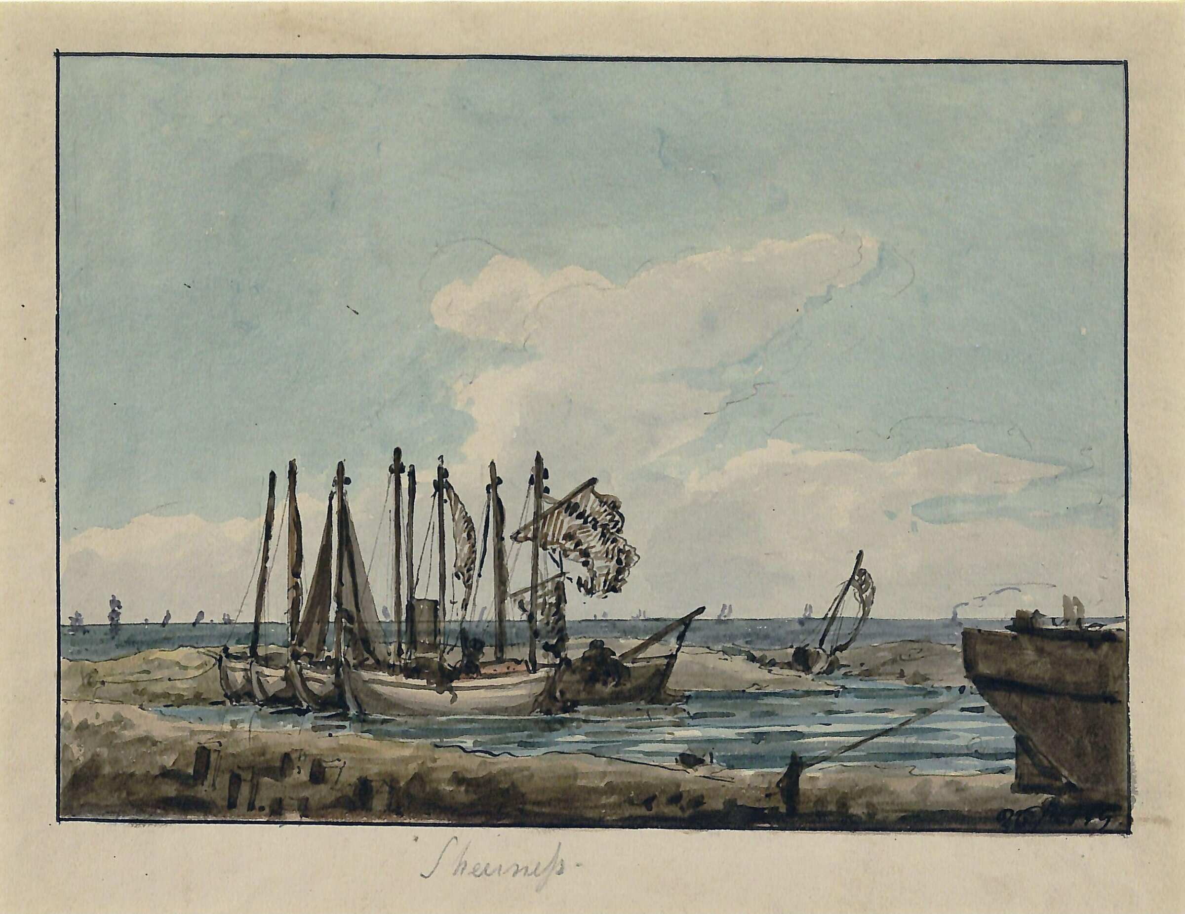 Sheerness, John Henderson Grieve, early 19th century