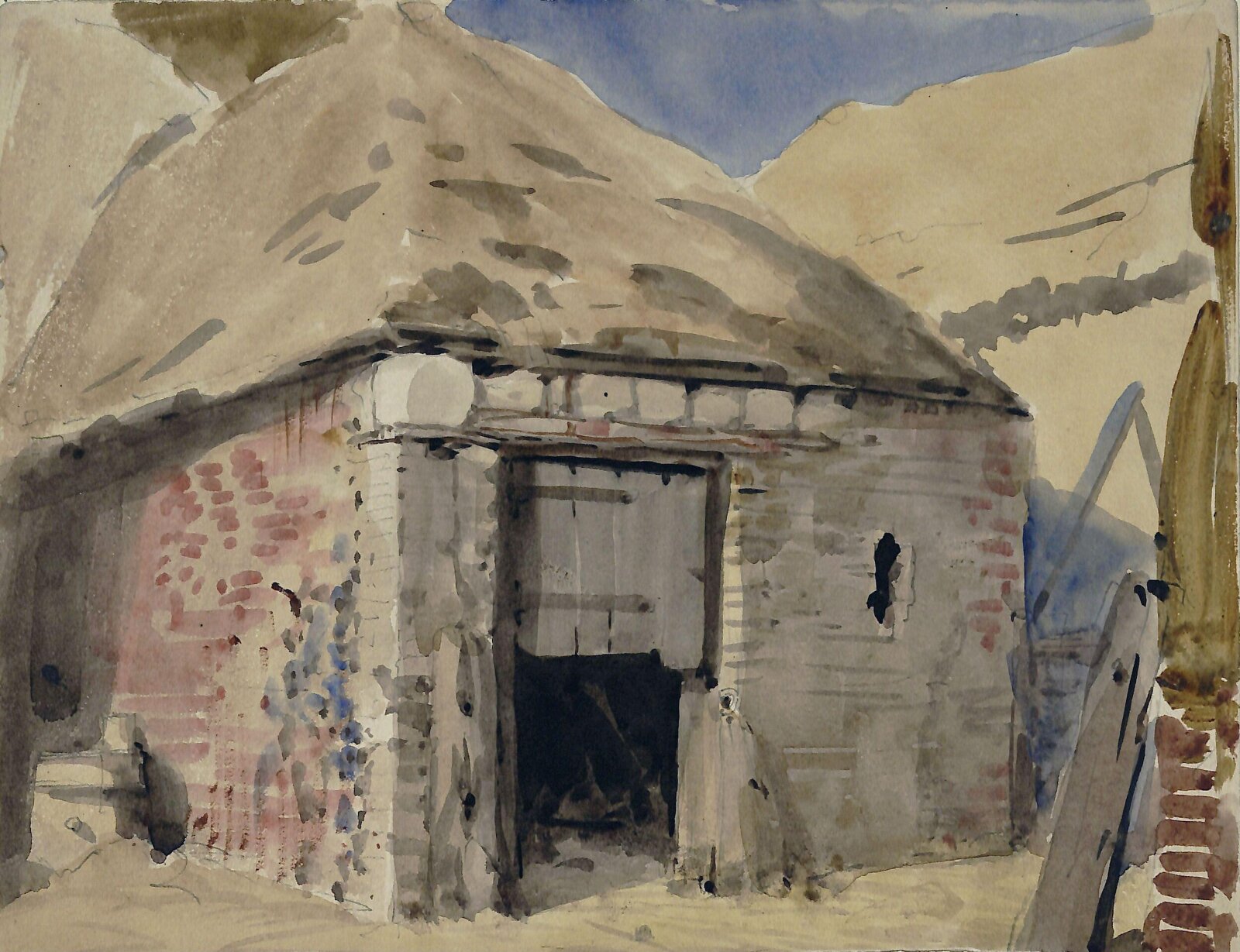 Margate: a barn, Thomas Walford Grieve, ca. 1860-1900
