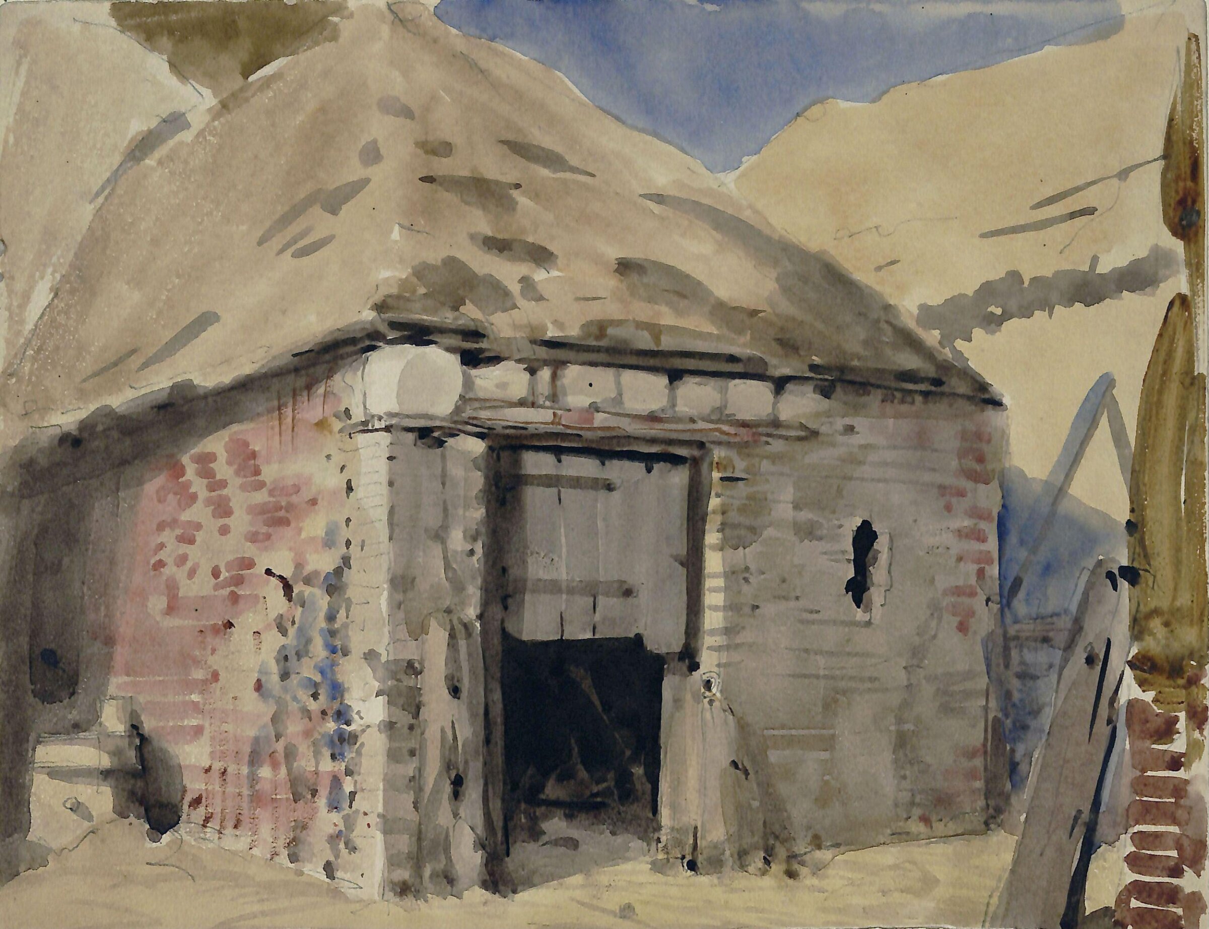Margate: a barn, Thomas Walford Grieve, ca. 1860-1900