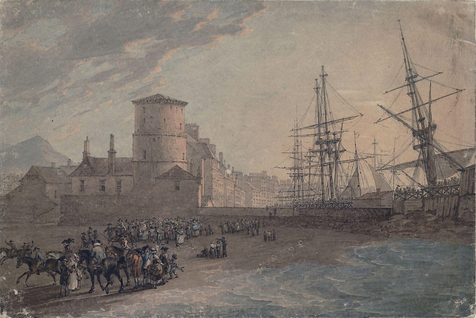 Leith, Thomas Hearne, late 18th century