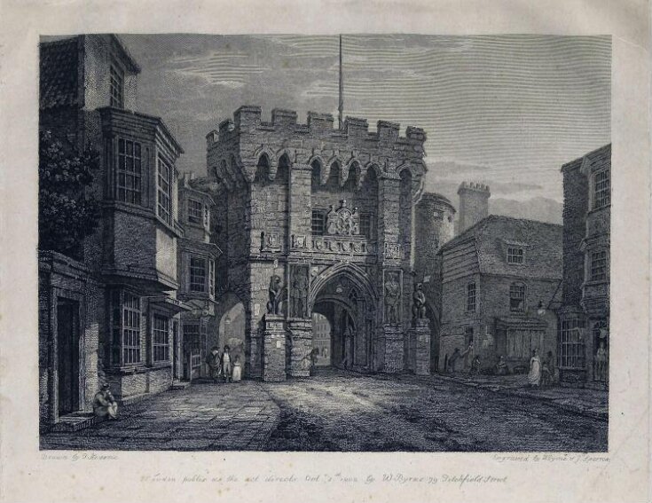 The Bar Gate, Southampton top image