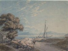 The Isle of Wight from Lymington thumbnail 1