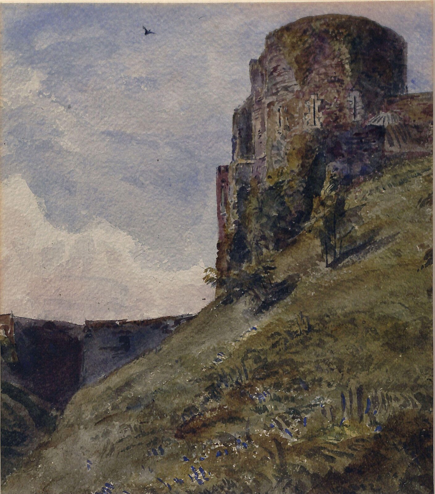 Dover Castle, John Heathcote, ок. конца XIX века