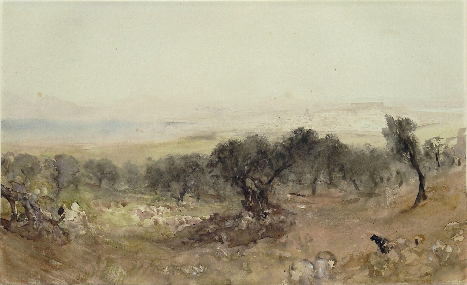 Tunis, Alfred William Hunt, ca. 1850-1896