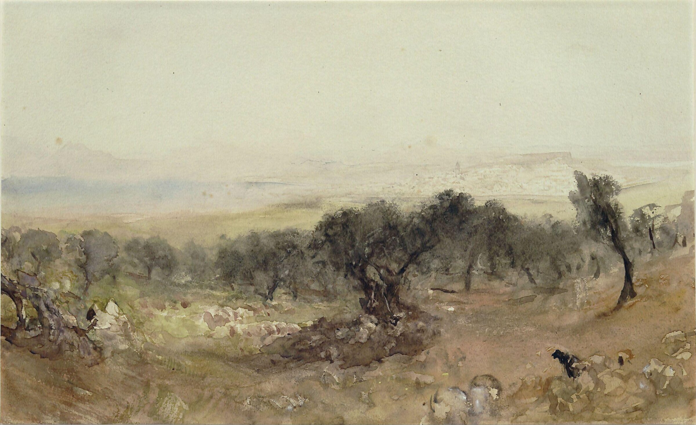 Tunis, Alfred William Hunt, ca. 1850-1896