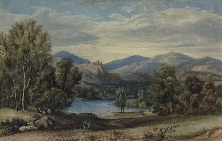 Landscape with Lake and Mountains top image