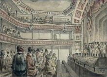 Interior of London Bridge Theatre thumbnail 1
