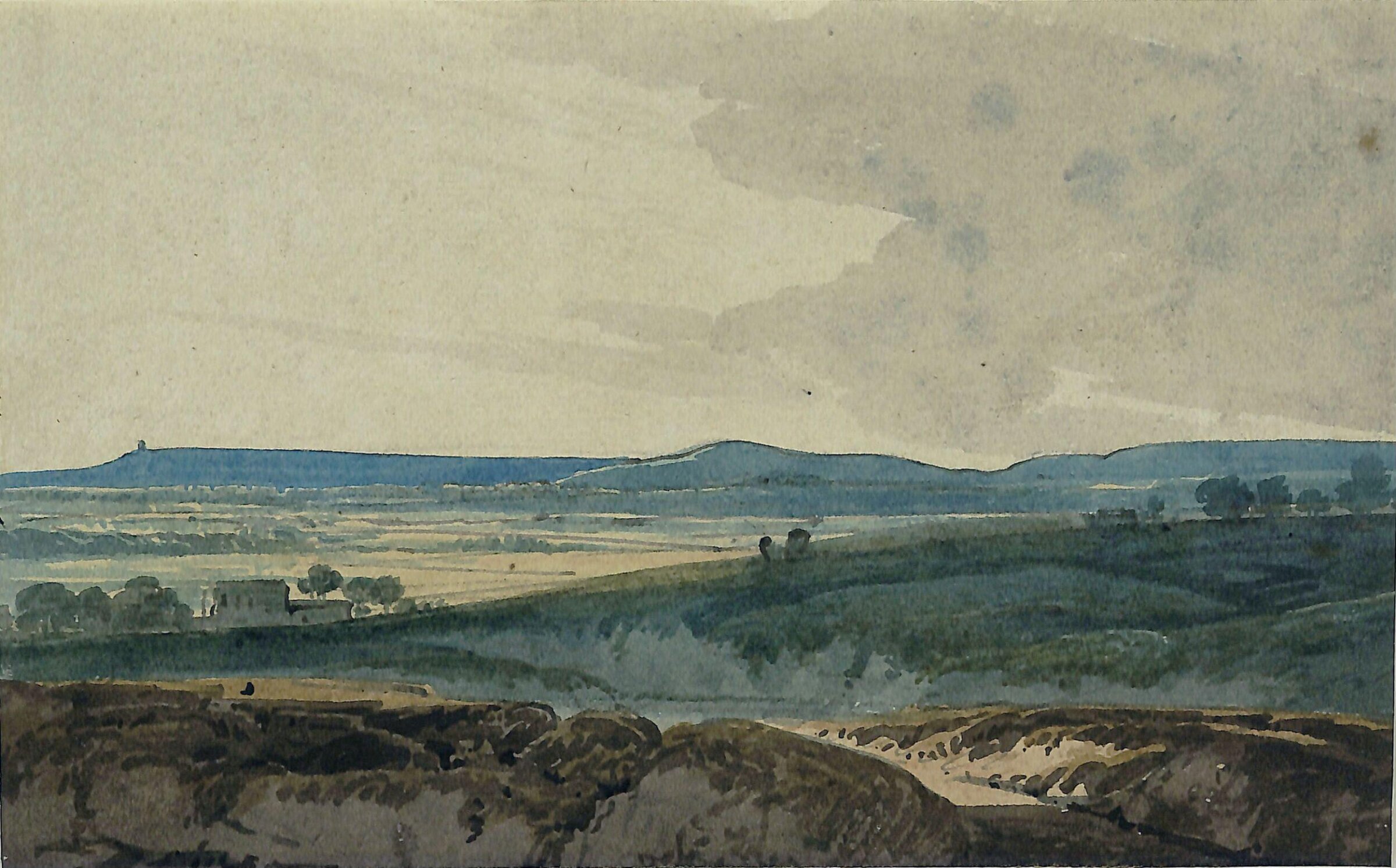 Landscape, John Baverstock Knight, ca. 1805-1859