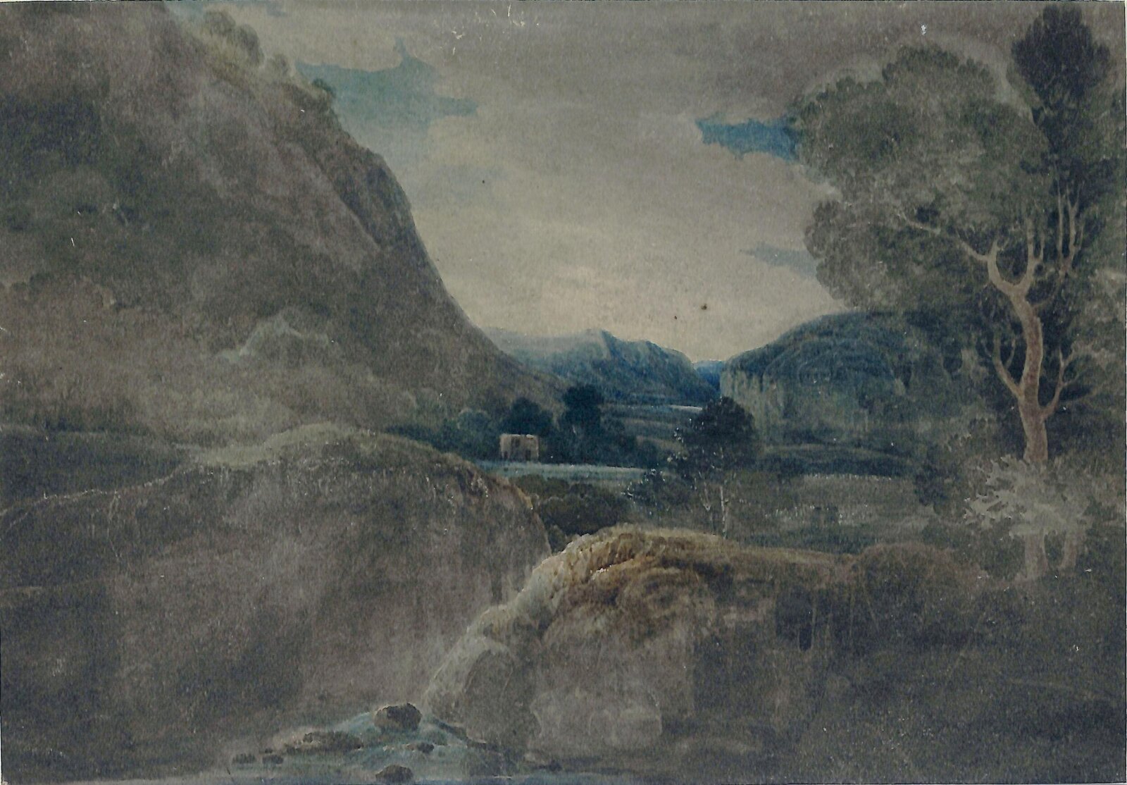 Landscape, John Baverstock Knight, ca. 1805-1859