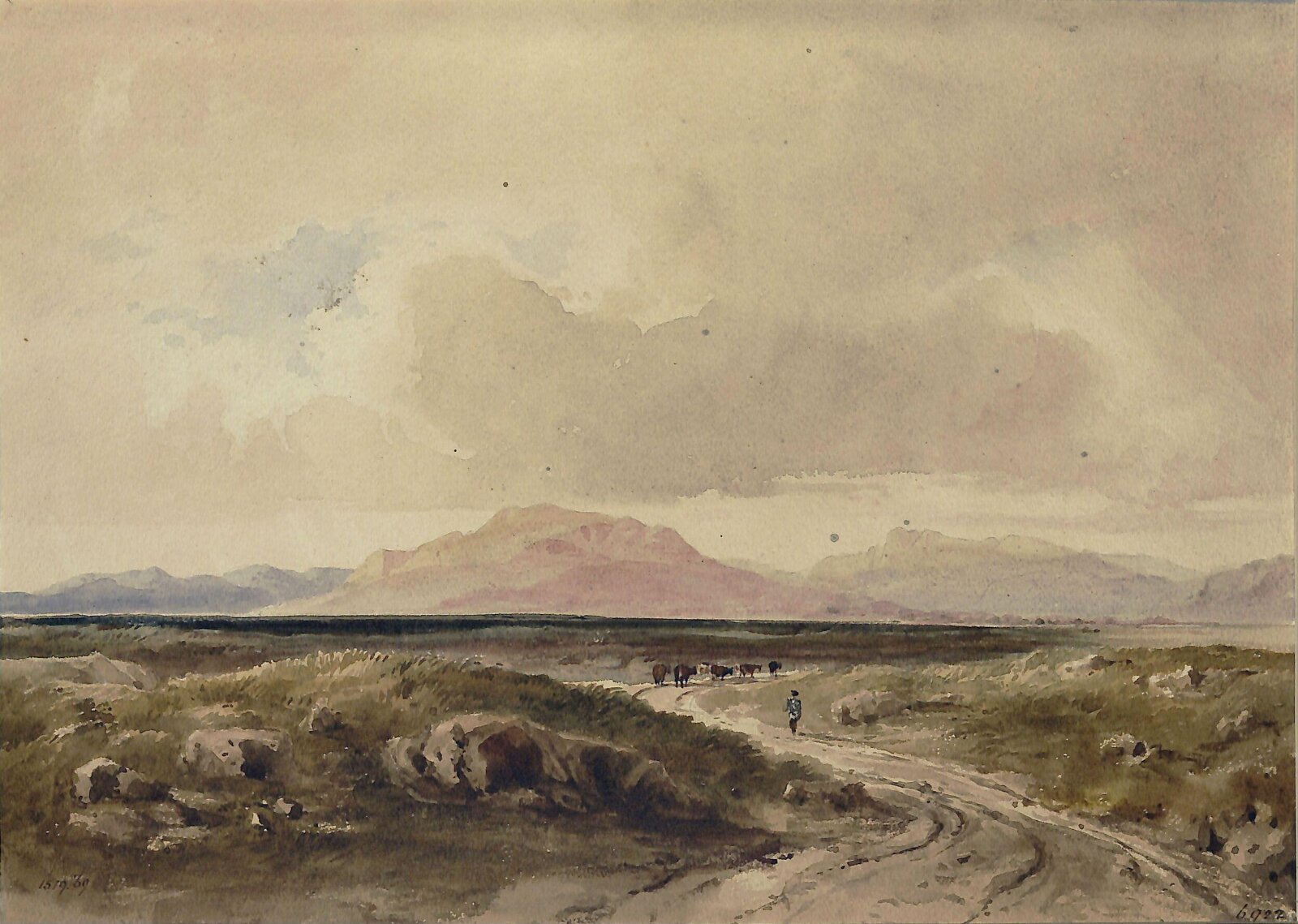 Traeth Mawr, Thomas Lindsay, ca. 1815-55