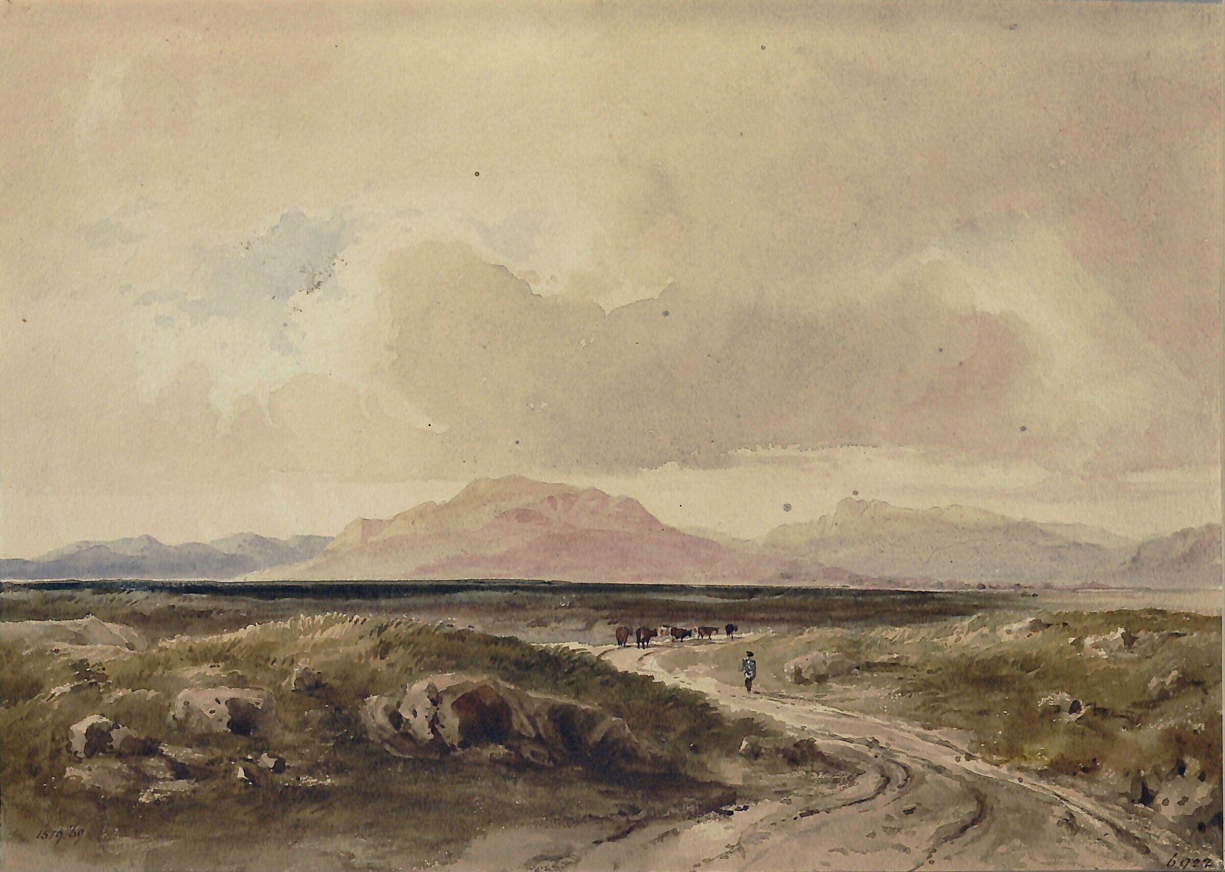 Traeth Mawr, Thomas Lindsay, ca. 1815-55