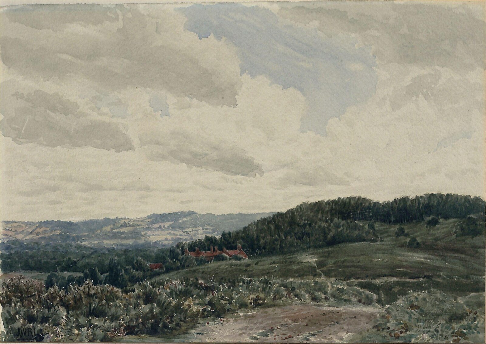Landscape, James W.R. Linton, late 19th century