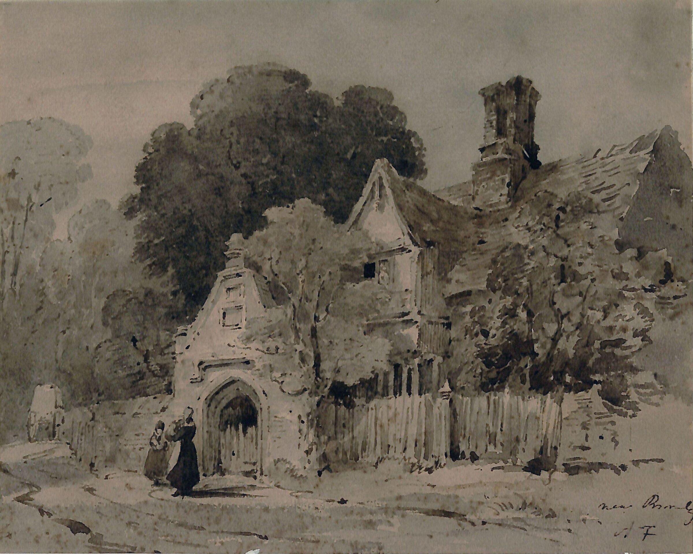 Near Bromley, Kent, Amelia Long, early 19th century