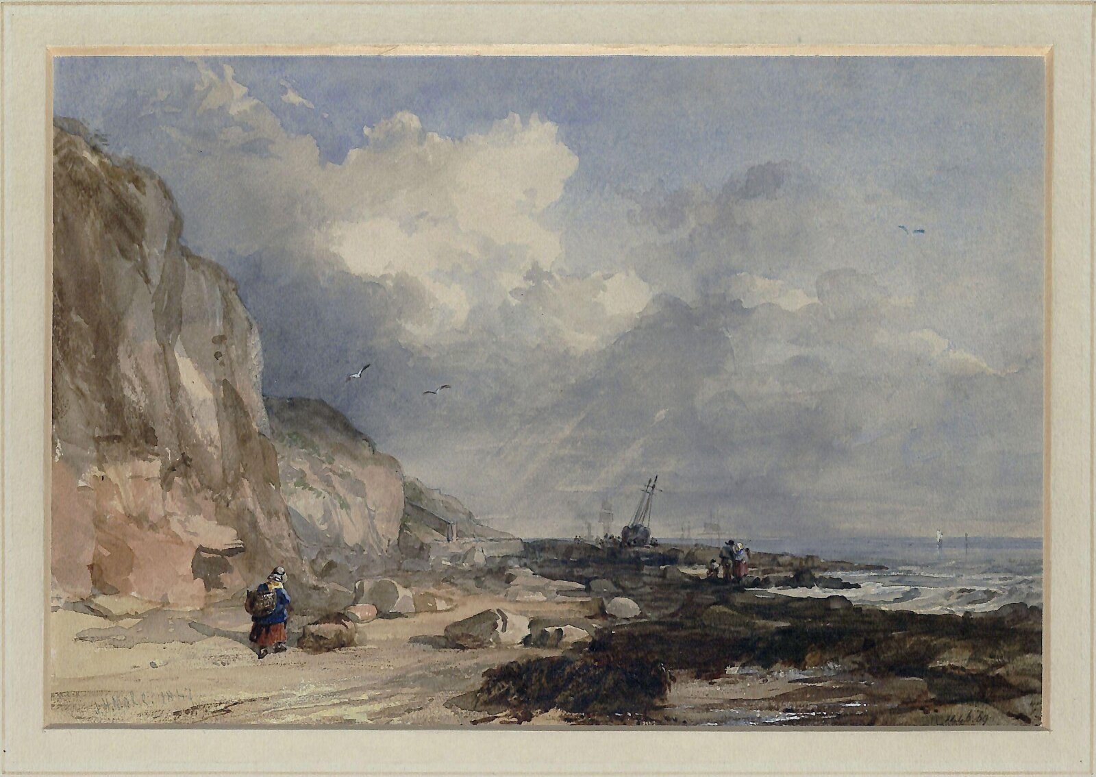 Tynemouth, Northumberland, John Henry Mole, 1847