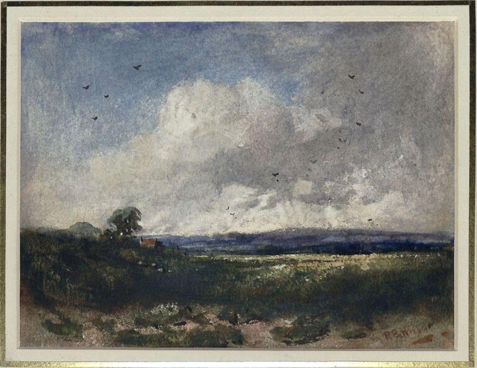 Landscape, Robert Buchan Nisbet, ca. 1880-1940