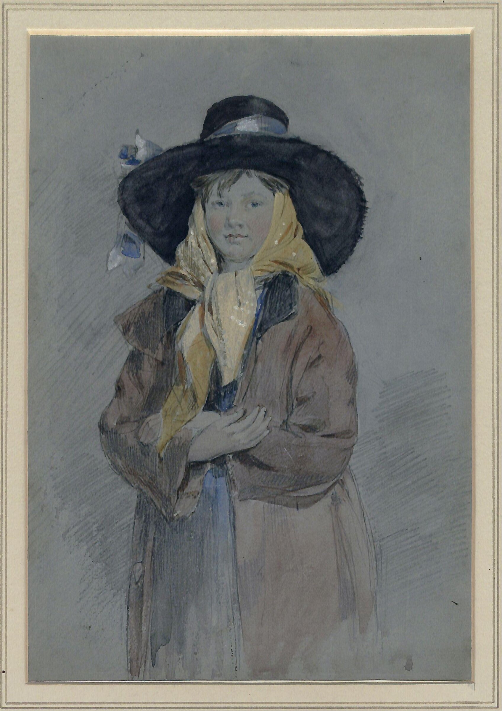 Miss Louisa Oakley, Octavius Oakley, late 1840s