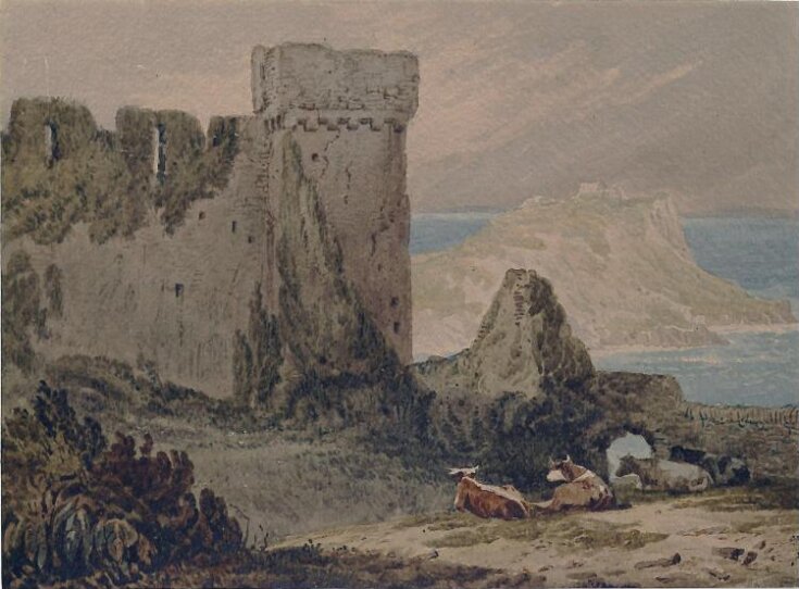 Tenby Castle, Pembrokeshire top image