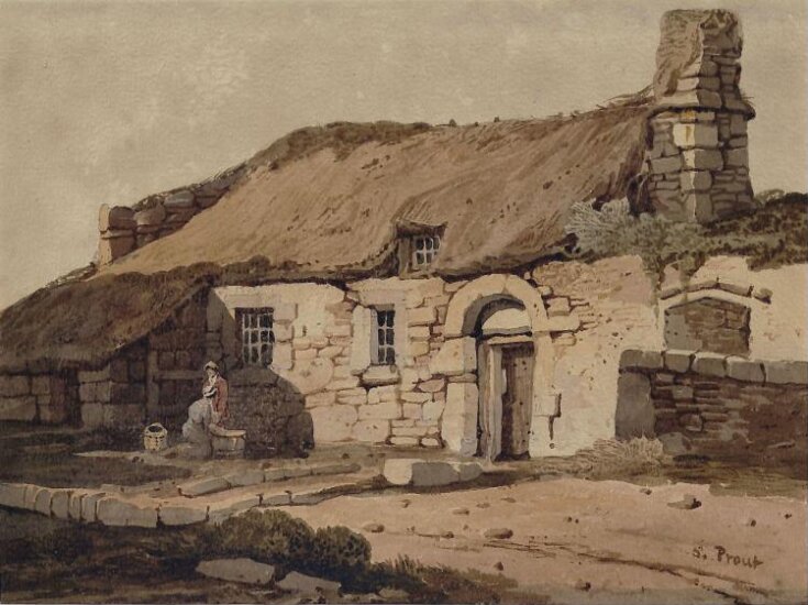 Cottage near Penguswick, Cornwall top image