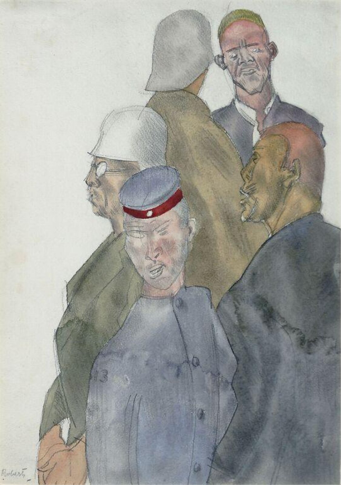Prisoners, Patrick William Roberts, ca. 1939-1945