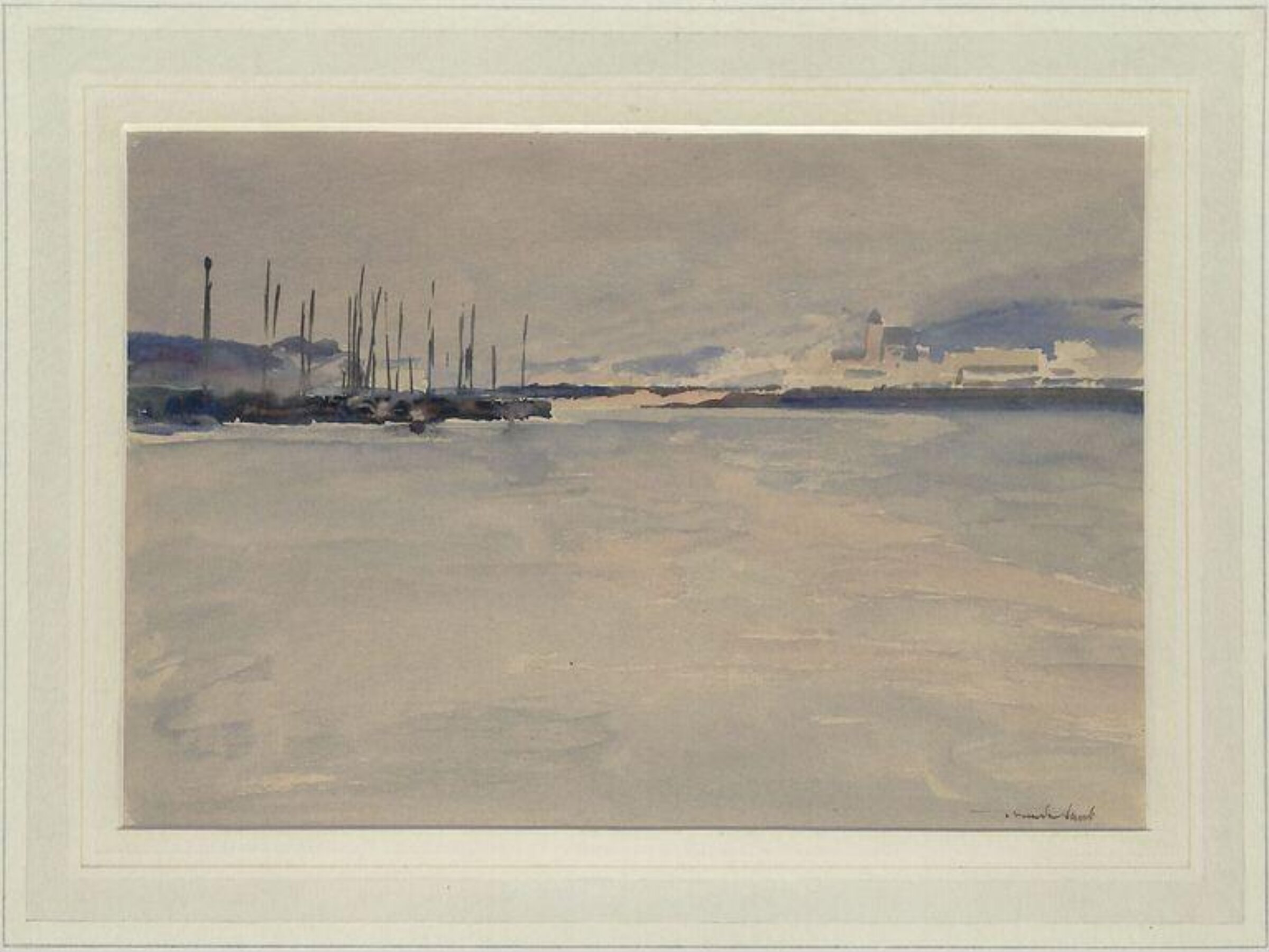 Hayle, Cornwall, Frank Short, ca. 1880-1916
